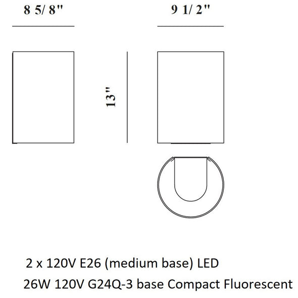 Mood Wall Sconce