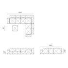 BFF Corner Module Sofa