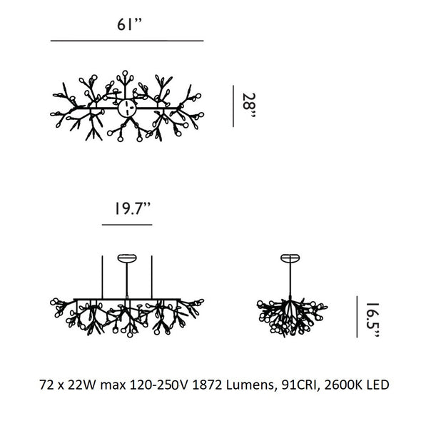 Heracleum III Linear Light