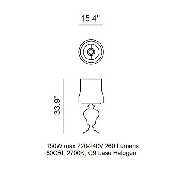 Kaipo TOO Table Lamp