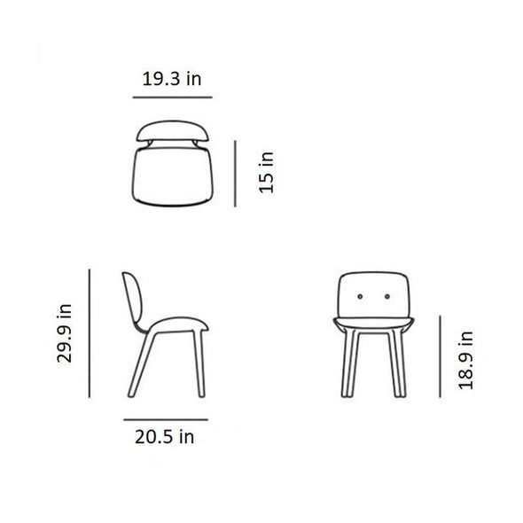 Nut Dining Chair