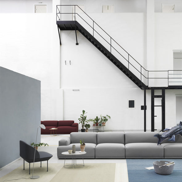 Connect 3-Seater Sofa with Open End