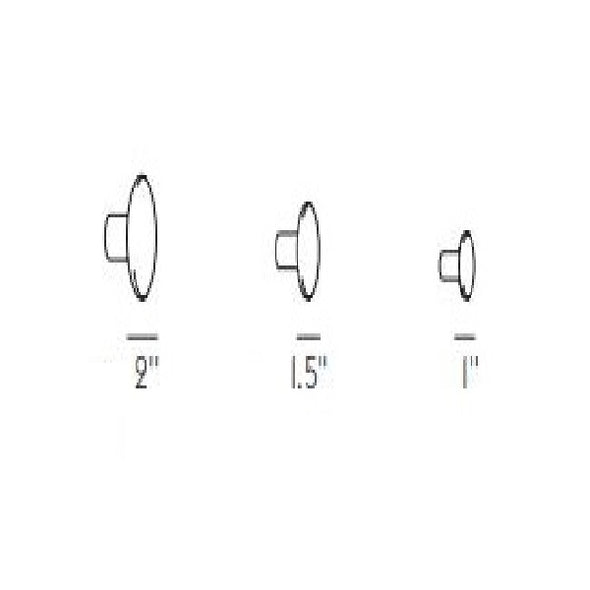 Dots Metal Wall Hooks (Set of 3)