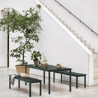Linear Steel Outdoor Table