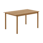 Linear Steel Outdoor Table