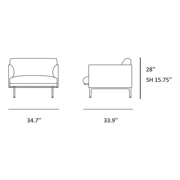 Outline Lounge Chair