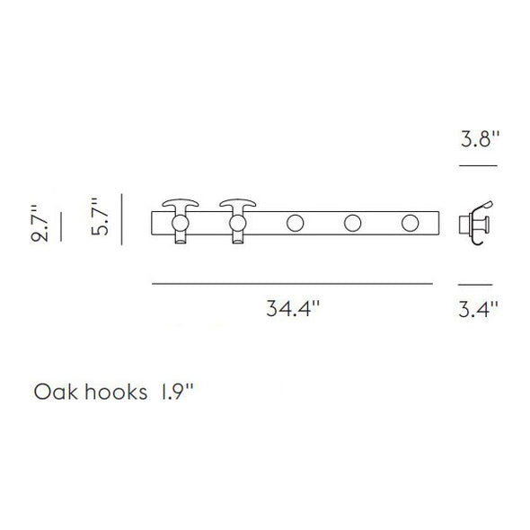 Avail Coat Rack