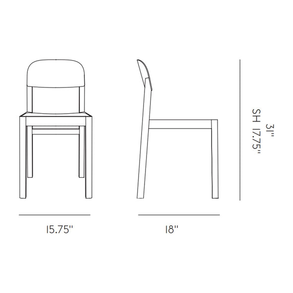 Workshop Dining Chair