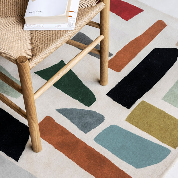 Tones Kilim Pieces Rug