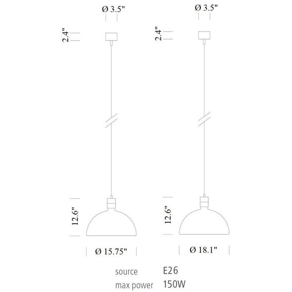 AM4 Pendant Light