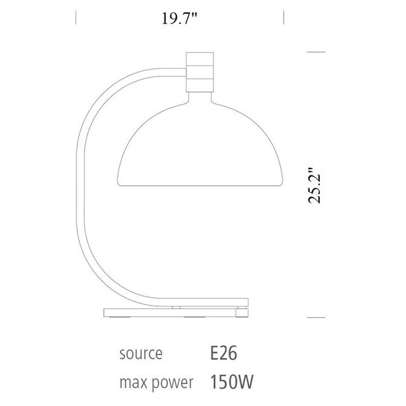 AS1C Table Lamp