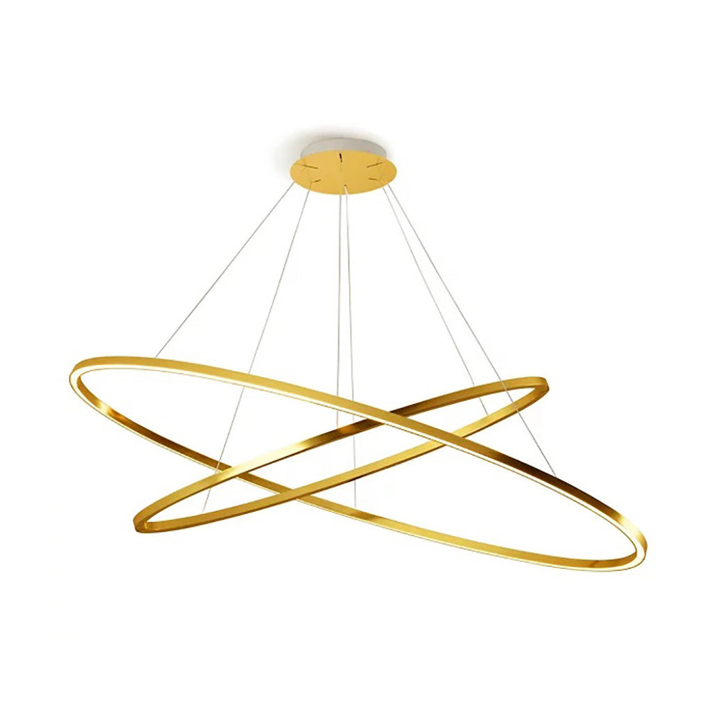 NEMO Ellisse Double Chandelier Pendant Light - 2Modern