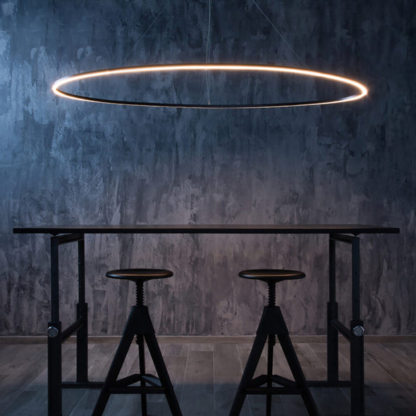 Ellisse Mega Pendant Light