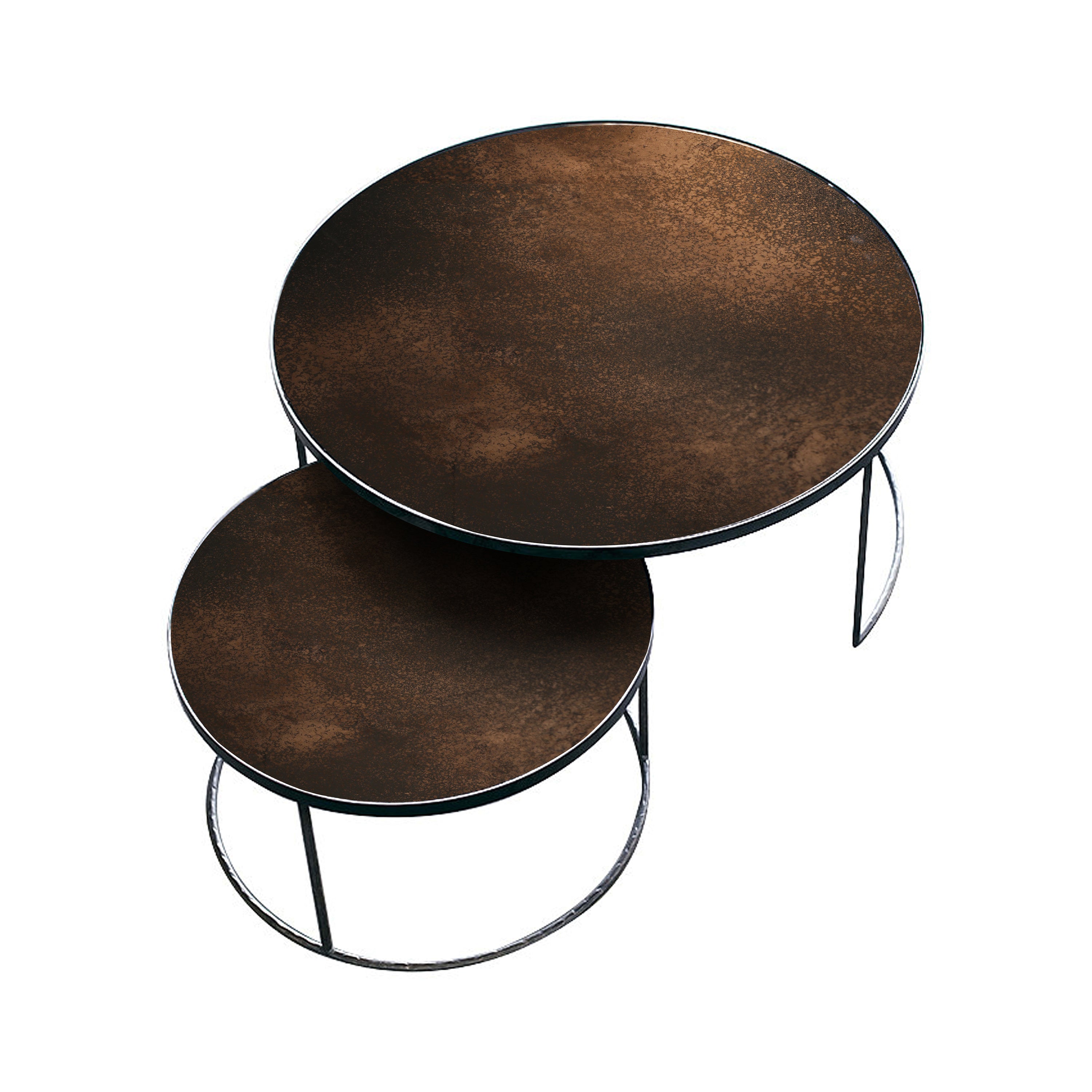 Ethnicraft Nesting Coffee Table (Set of 2) - 2Modern