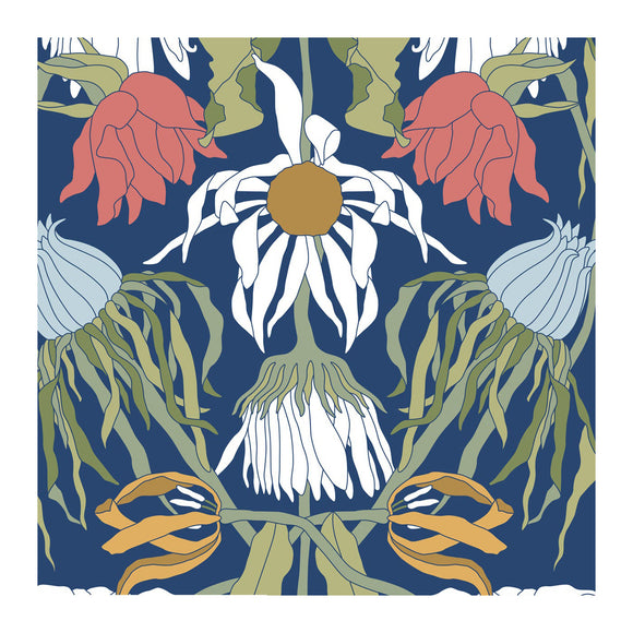 Archives Withered Flowers Wallpaper Sample Swatch