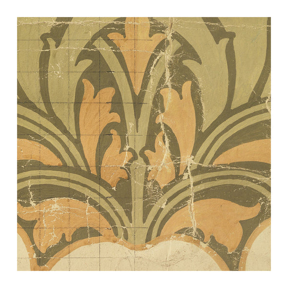 Big Patterns Luther Wallpaper Sample Swatch - Mr. and Mrs. Vintage for NLXL