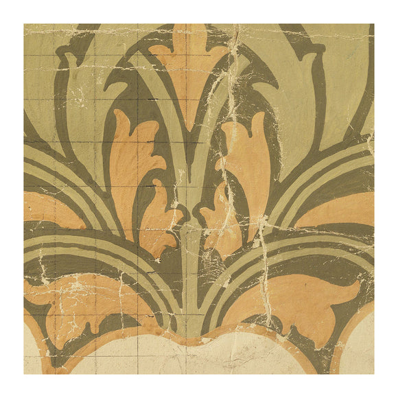 Big Patterns Luther Wallpaper Sample Swatch - Mr. and Mrs. Vintage for NLXL