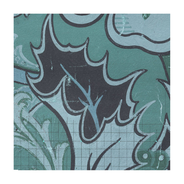 Big Patterns Paola Wallpaper Sample Swatch - Mr. and Mrs. Vintage for NLXL