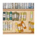 Colored Chalk Wallpaper Sample Swatch