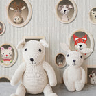 Crochet Animals Wallpaper