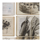 EKA-03 Biblioteca Mural Wallpaper Sample Swatch