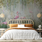 Flamingo’s Garden Wallpaper