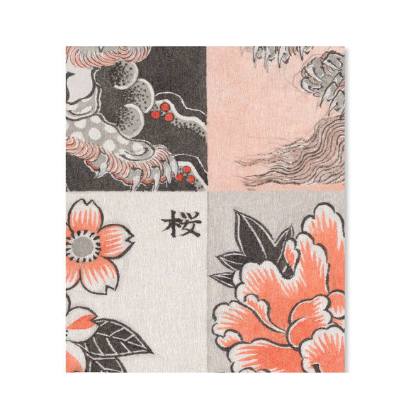 Irezumi Wallpaper Sample Swatch