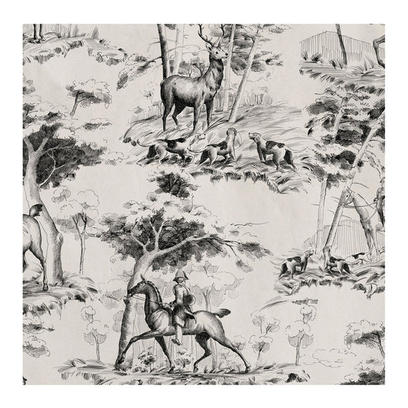 La Chasse Wallpaper Sample Swatch