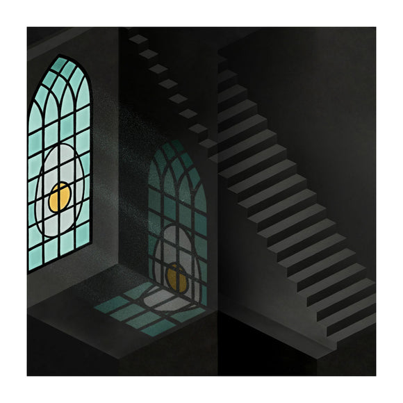 Midnight Black Wallpaper Sample Swatch