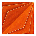 Orange Bloom Wallpaper Sample Swatch