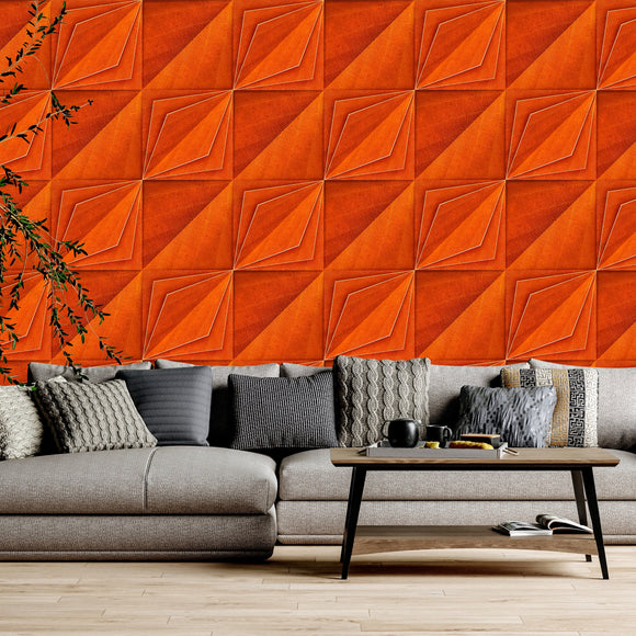 Orange Bloom Wallpaper