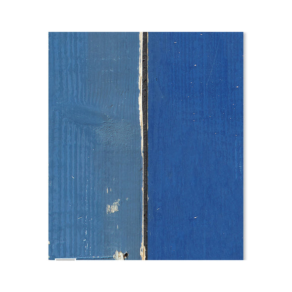PHM-36 Blue Scrapwood Wallpaper Sample Swatch