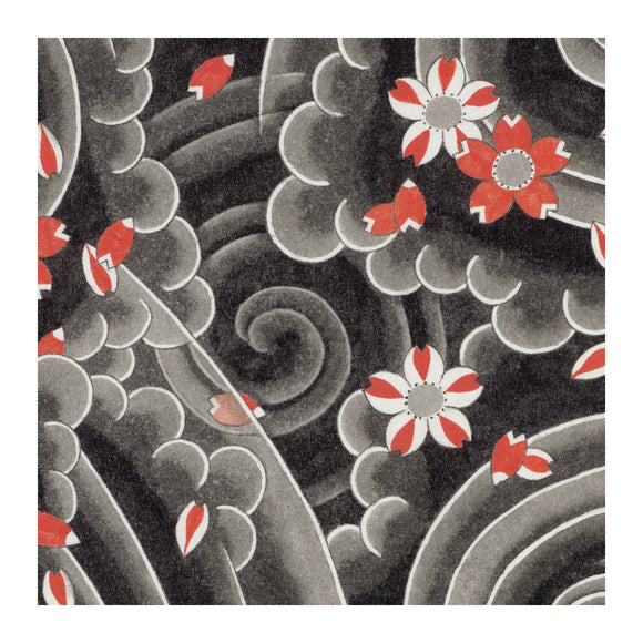 Sakura Fubuki Wallpaper Sample Swatch