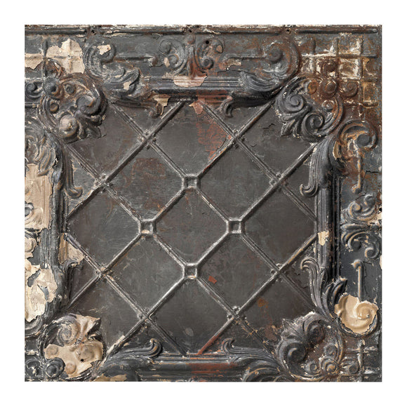 TIN-07 Brooklyn Tins Wallpaper Sample Swatch