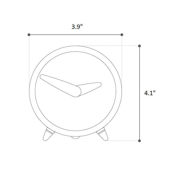 Atomo Table Clock