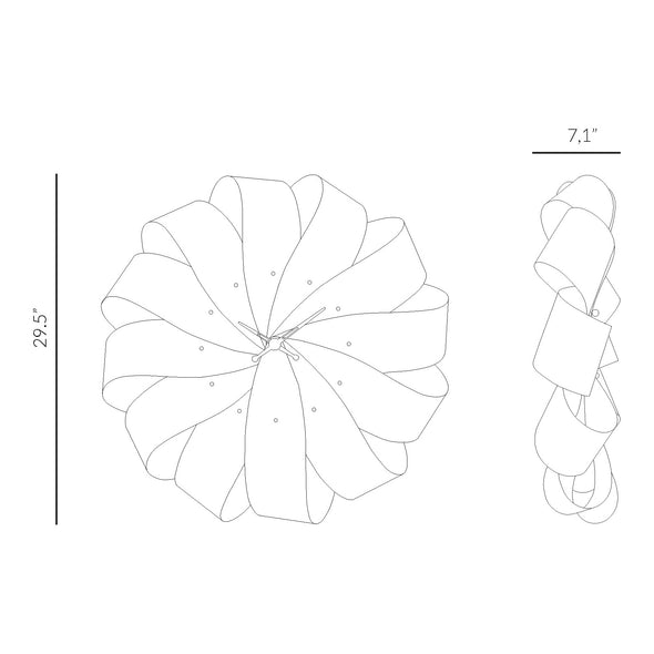Brisa Wall Clock
