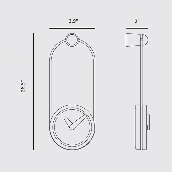 Micro Eslabon Wall Clock