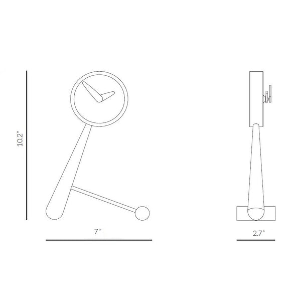 Mini Puntero Table Clock