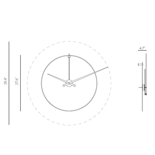 New Anda Wall Clock