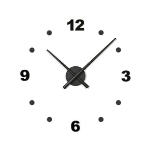 OJ Numbers Clock