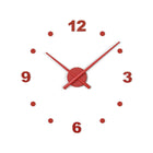 OJ Numbers Clock