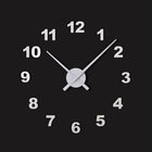 OJ Numbers Clock