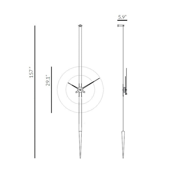 Pendulo Wall Clock