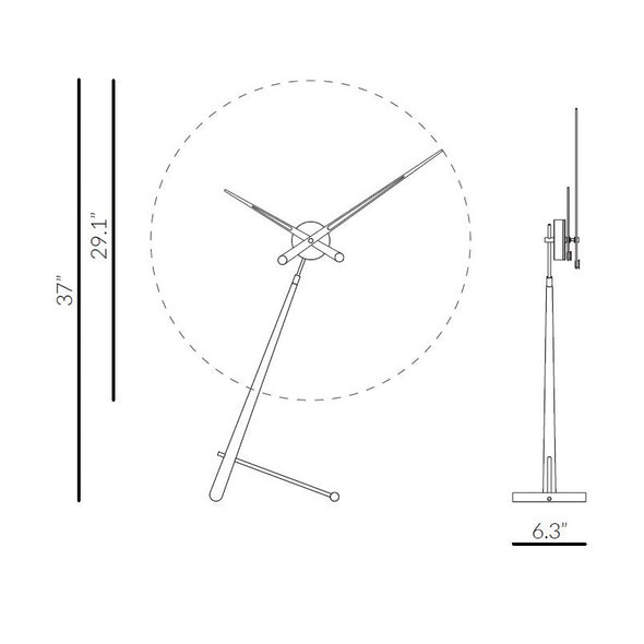 Puntero Table Clock