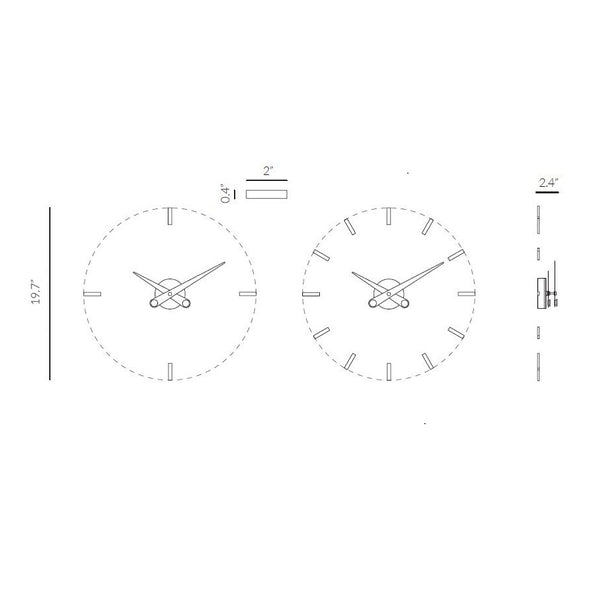 Puntos Supensivos Wall Clock