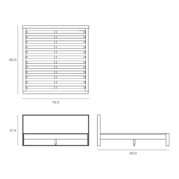 Nordic II Bed