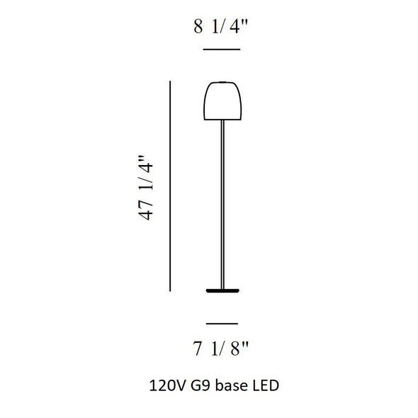 Notte Floor Lamp
