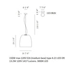 Notte Suspension Light