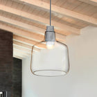 Mono Pendant Light with Concrete Socket