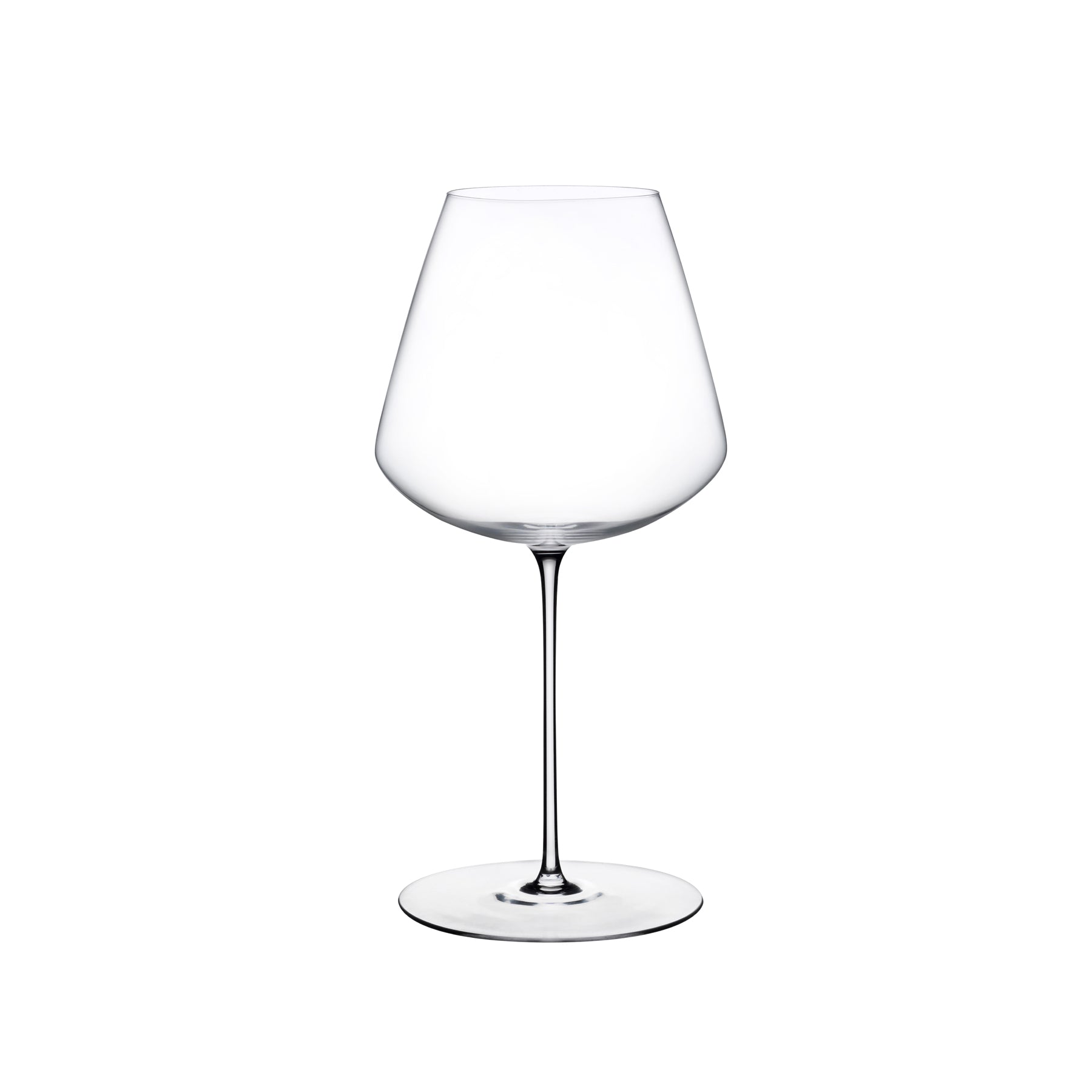 Nude Glass Stem Zero Elegant Red Wine Glass - 2Modern